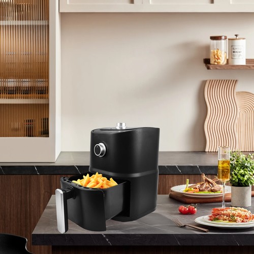 800w compact air fryer oven - air,