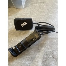 Black AC Adapter & Charger Dock 3-Pins UK Wall Plug for Garmin Handheld GPS