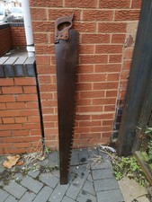 Antique Crosscut Logging Saw