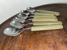 Denby Spoons x 6 set dessert