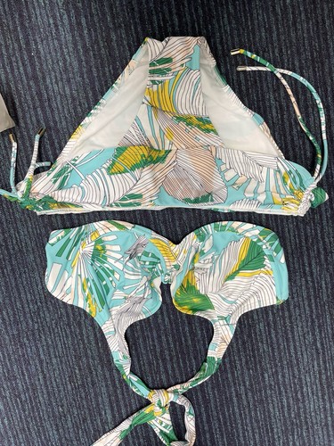 Debenhams bikini blue and - debenhams,