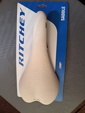 Brand New Ritchey Comp Streem Saddle White 132mm