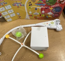 Nuby Baby Cot Mobile With Box