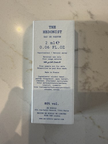 Nihilo the hedonist - nihilo,