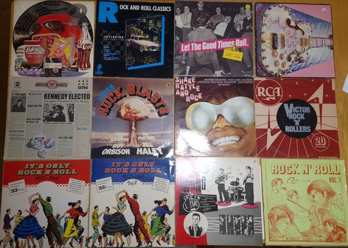 50s rock roll compilation - 50s,
