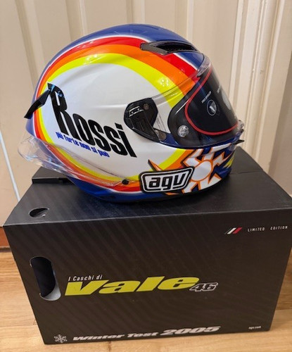 Agv pista rossi - gp, rr