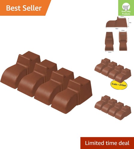 Sets terracotta plastic - terracotta,
