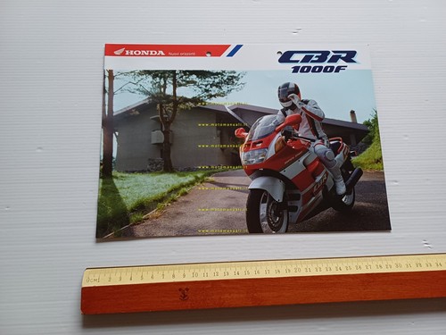 Honda cbr 1000 1990 original - honda,