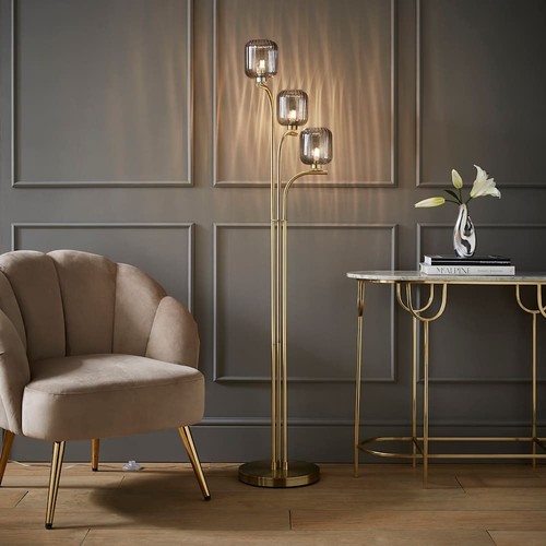 Modern arm gold floor - arm,