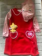 Peppa Pig Dress with Headcover