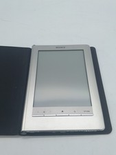 Sony Digital eBook Reader PRS-600 eReader - Silver UNTESTED