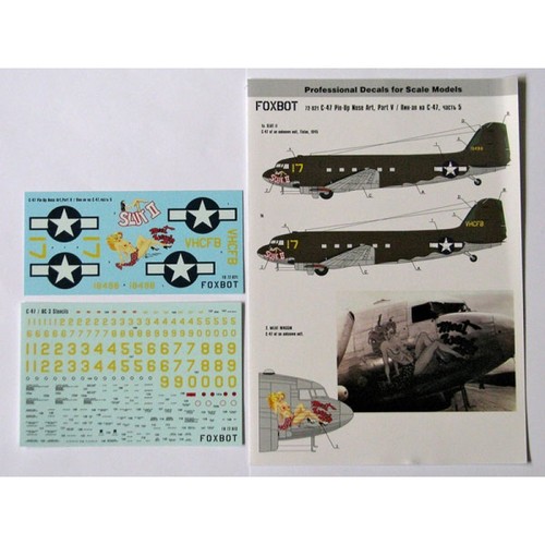 Foxbot douglas c - 1/72,