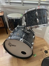 Vintage Gretsch Round Badge 1964  Progressive Jazz Reconditioned Drum Kit 