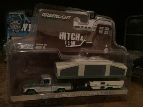 Greenlight hitch tow 1970 - hitch, "1970