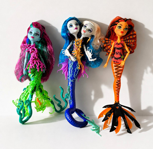 Monster high great scarrier - monster,