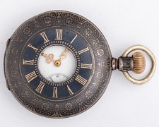 Antique longines demi hunter - longines, demi-hunter
