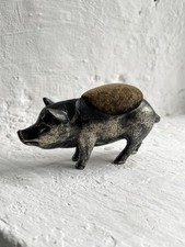 Victorian novelty pin cushion - victorian,