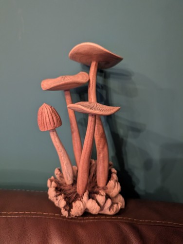 Hand carved wooden - hand-carved,
