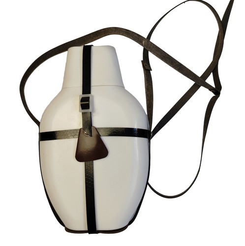 Flask afganka with - flask, belts