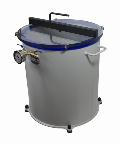 Vacuum chamber steel - chamber,