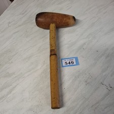 Vintage hardwood Lead