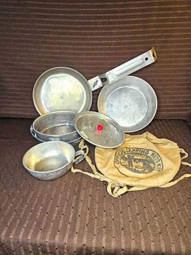 Camping mess kit - camping,