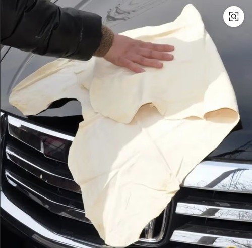 Chamois leather car shammy - chamois,