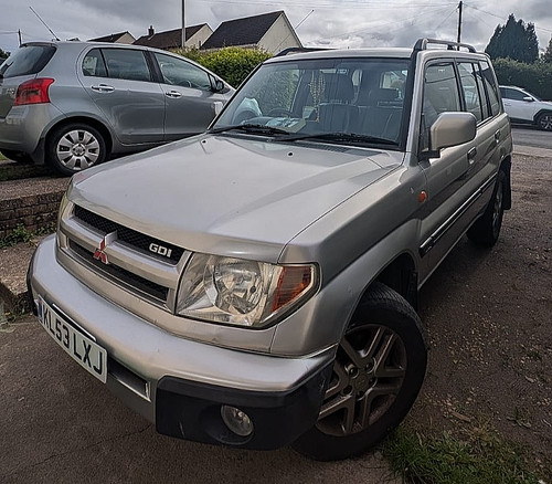 Mitsubishi shogun pinin estate - mitsubishi,