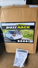 BuzzRack Beetle 3 Bike Carrier Rear Tailgate Boot Cycle Rack