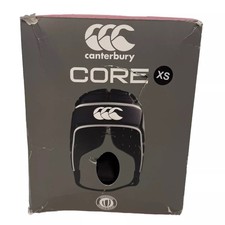Canterbury Core Headguard Rugby Junior Medium Boys Size XS Black New!