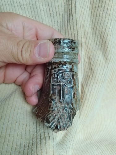 Bellarmine jug fragment - bellarmine,