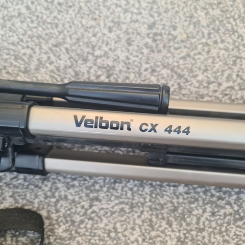 Velbon 444 tripod - velbon,