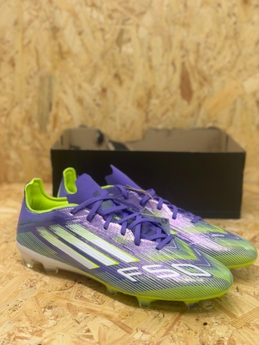 Adidas f50 pro purple lime - adidas, fg
