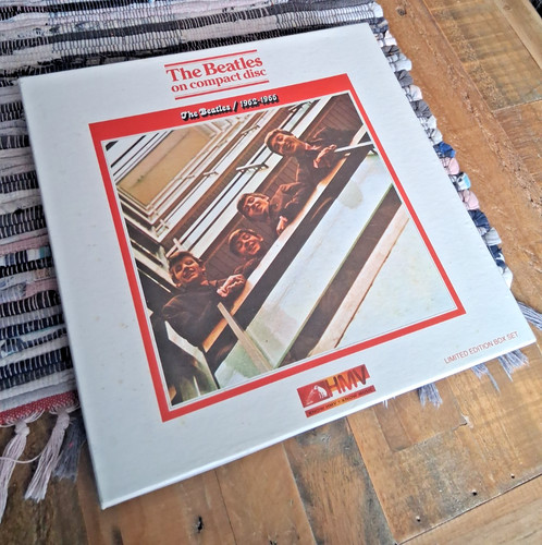 The beatles red album 1962 - red,