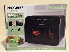 Progress Dual View Air Fryer 7