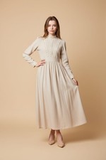 Vintage Victorian Maxi Dress