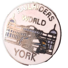 Rail riders club - riders, pin