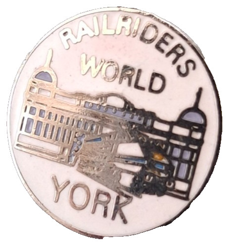 Rail riders club - club, pin