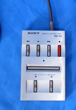 Sony RM-50 Original Cable Remote Control TC-K88-b TC-K80ii TC-K81/K75 New no Box