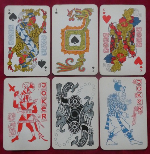 Russian playing cards maya - playing,