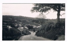 EXFORD POSTCARD - Exford Village Somerset R/P Postcard