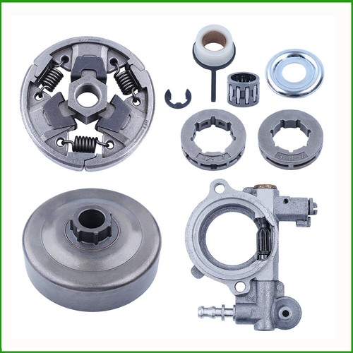 Clutch drum sprocket oil pump - sprocket,