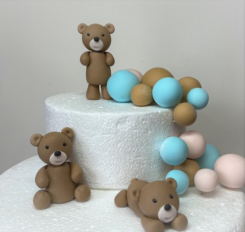 Edible bear cake - 3,