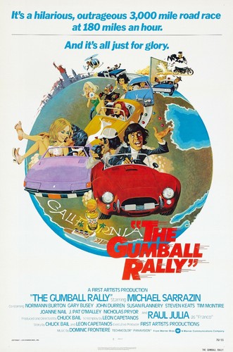 The gumball rally movie - rally,