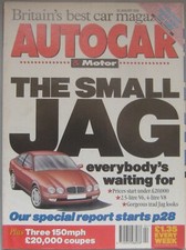 AUTOCAR 26/1/1994 featuring