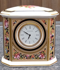 WEDGWOOD Clock Quartz England