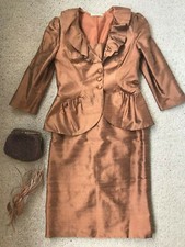 Handmade pure silk bronze