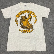 Raidfest 2014 T-shirt S Gray