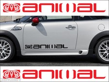 2x ANIMAL Surf Logo Self