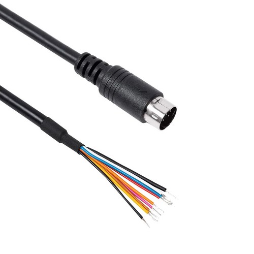 Pin mini din - 10, bare